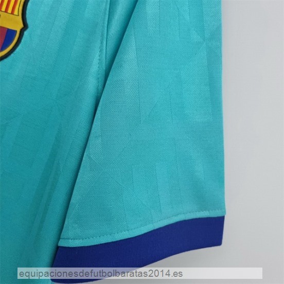 Nuevo 3ª Camiseta Barcelona Retro 2019 2020 Verde Baratas
